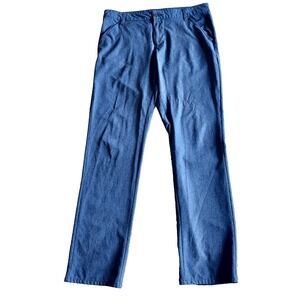 Travis Mathew Performance‎ Stretch Golf Lightweight Men's 33 X 32" Blue Pants